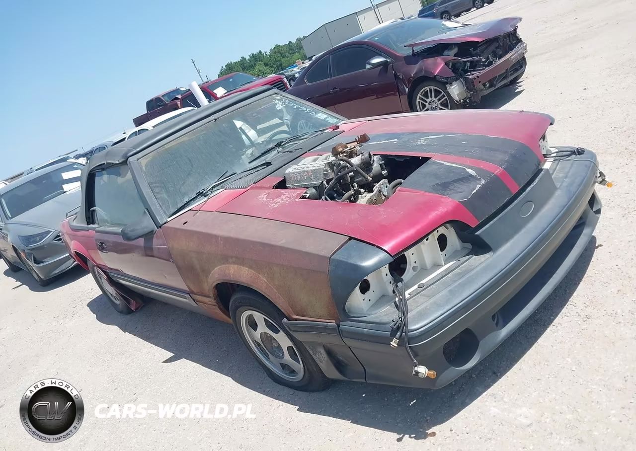 1993 Ford Mustang Lx