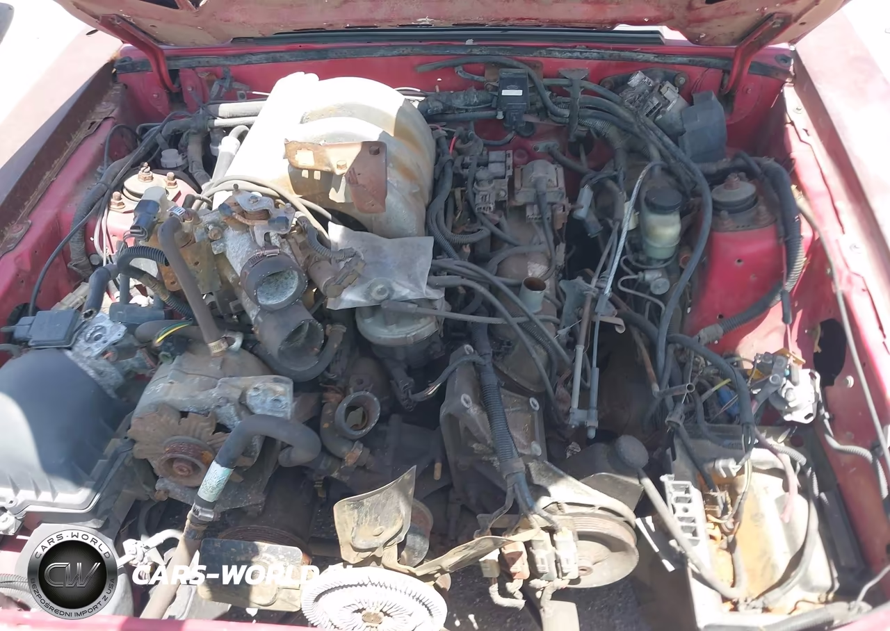 1993 Ford Mustang Lx VIN:1FACP44M0PF162981 - 10