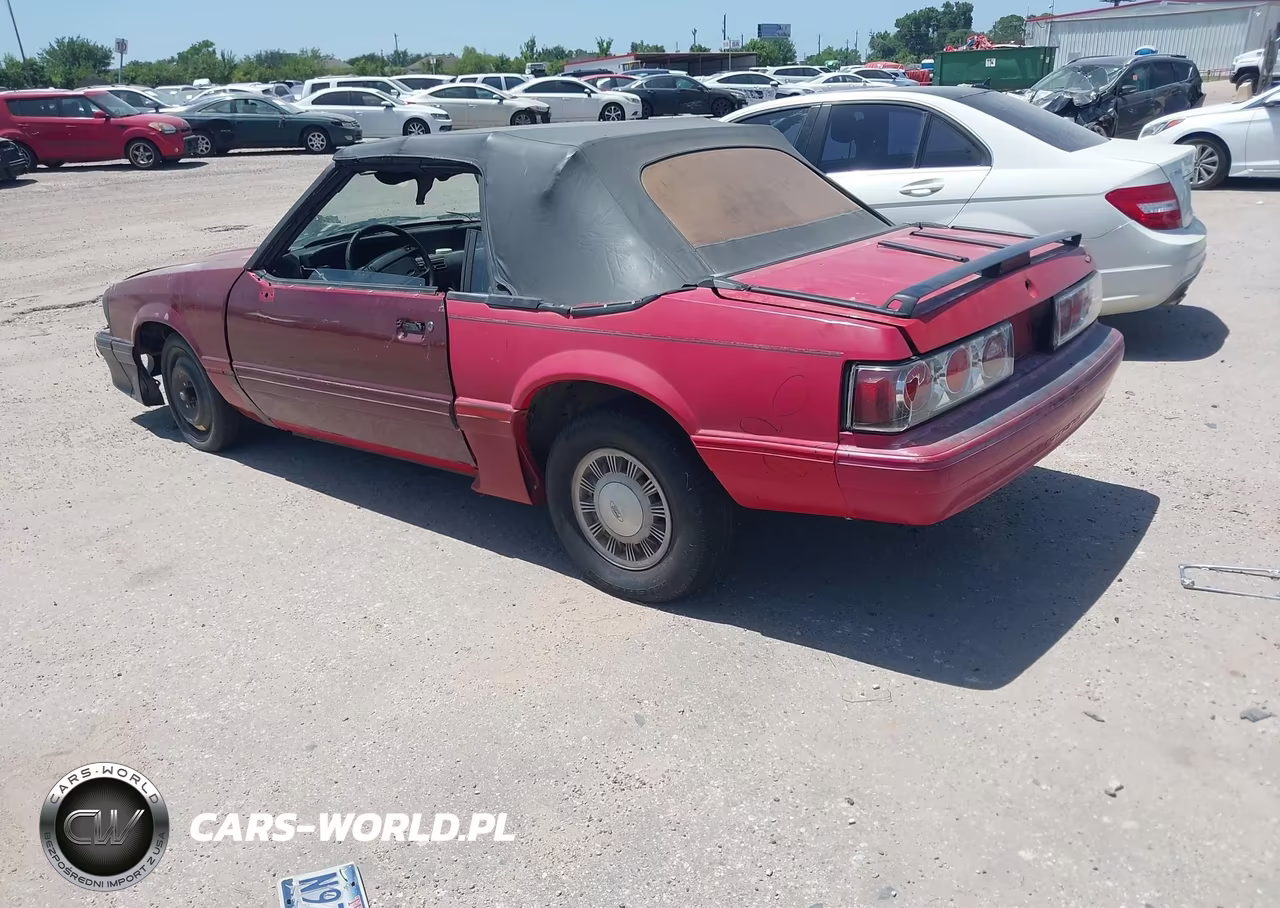 1993 Ford Mustang Lx VIN:1FACP44M0PF162981 - 3