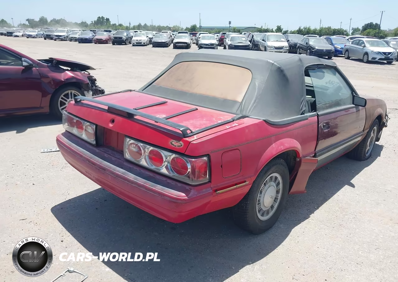 1993 Ford Mustang Lx VIN:1FACP44M0PF162981 - 4