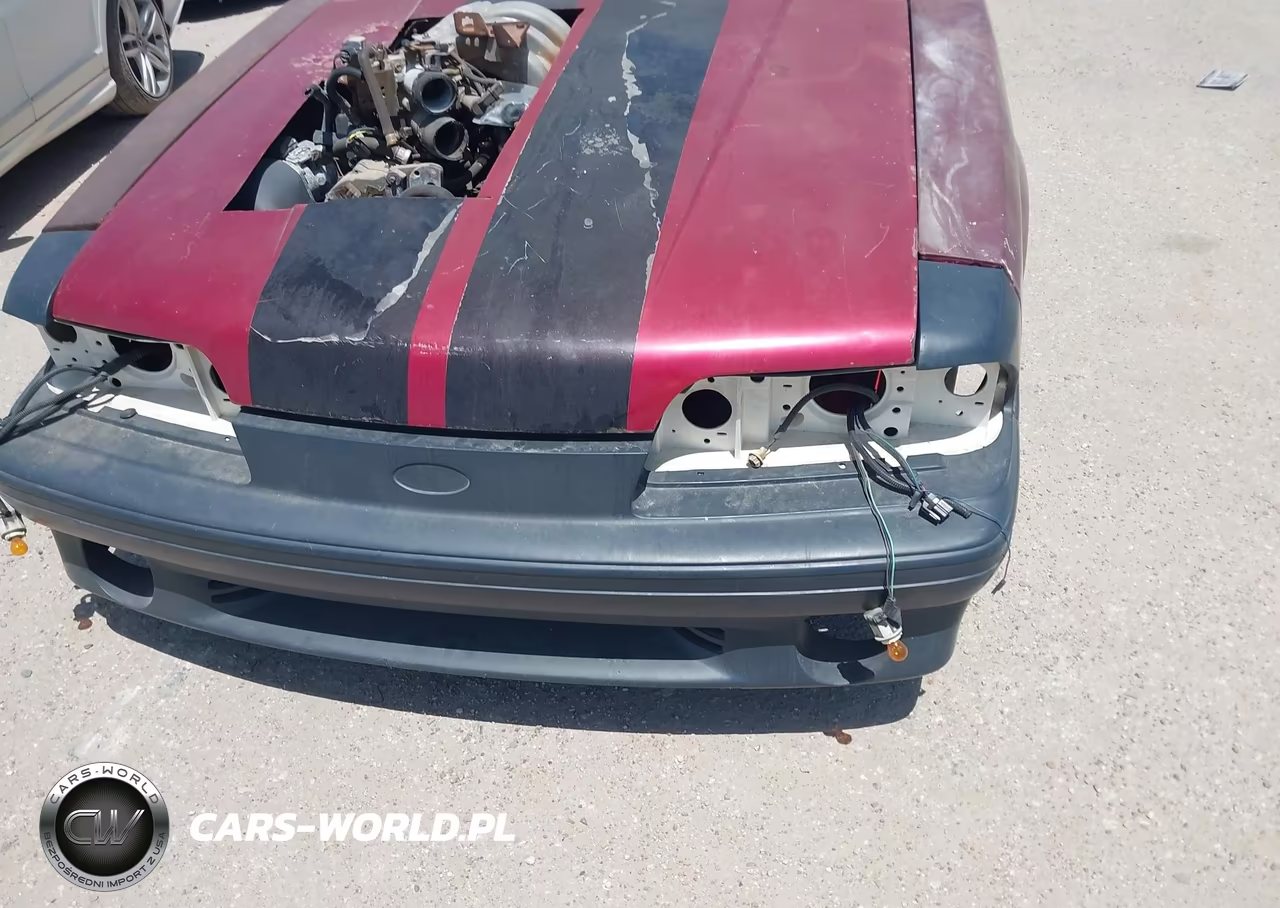 1993 Ford Mustang Lx VIN:1FACP44M0PF162981 - 6