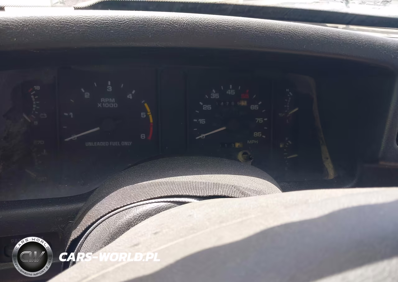 1993 Ford Mustang Lx VIN:1FACP44M0PF162981 - 7