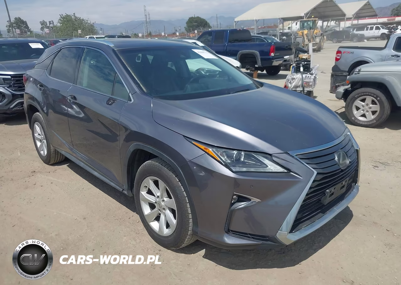 2017 Lexus Rx 350 Base