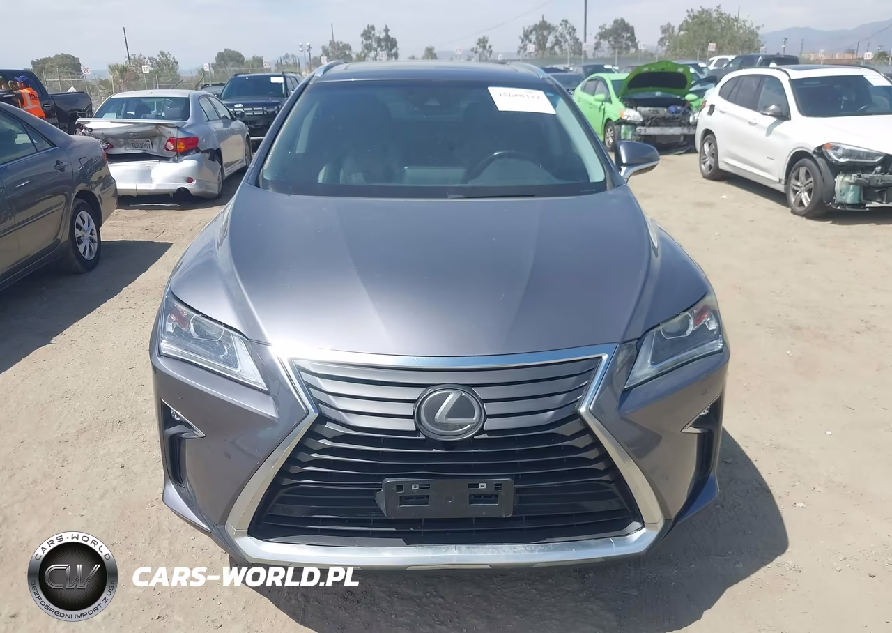 2017 Lexus Rx 350 Base VIN:2T2BZMCA5HC133196 - 12