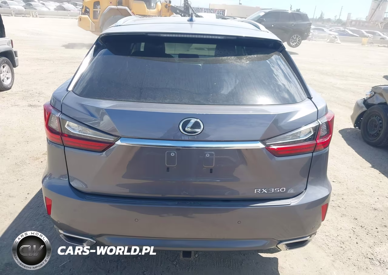 2017 Lexus Rx 350 Base VIN:2T2BZMCA5HC133196 - 16