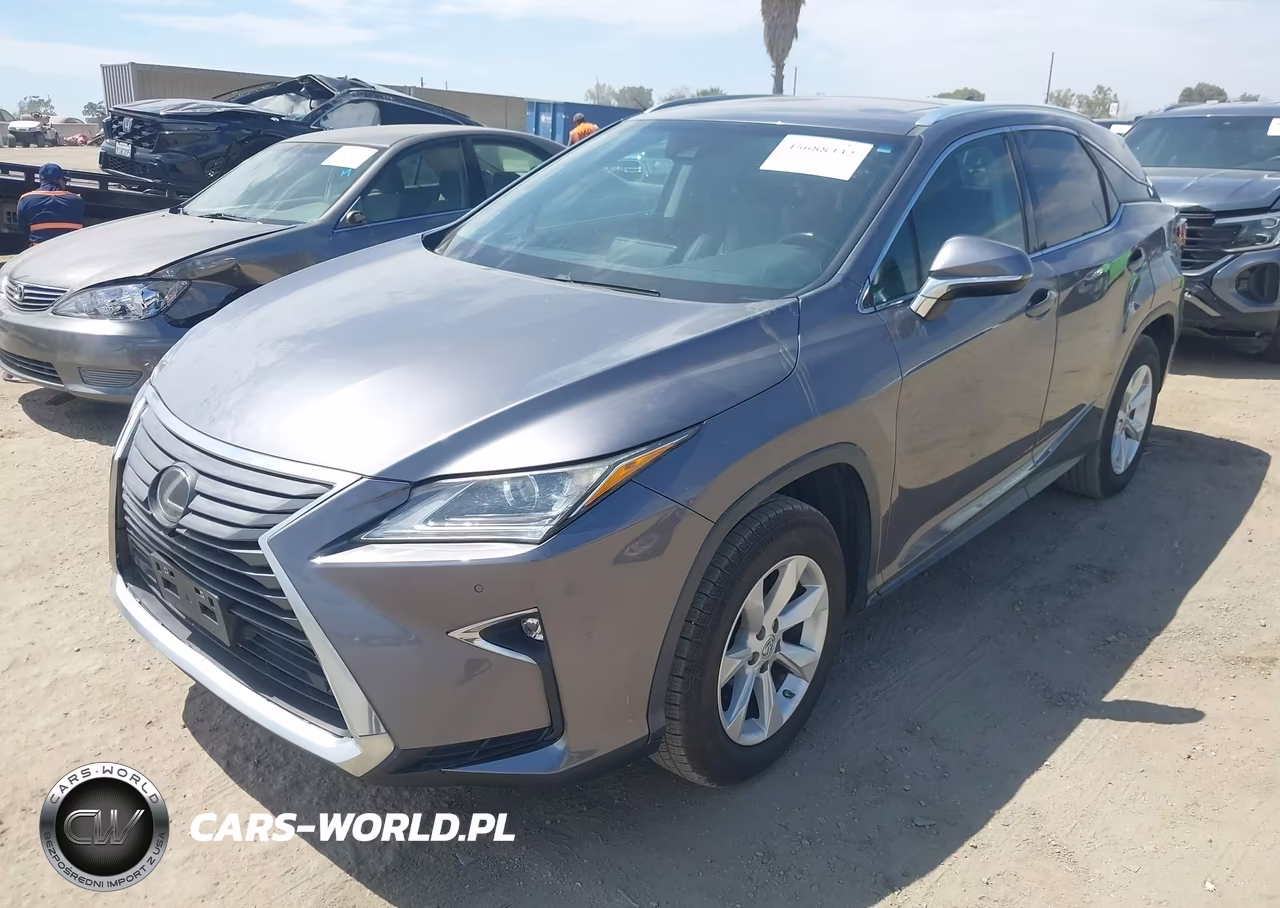 2017 Lexus Rx 350 Base VIN:2T2BZMCA5HC133196 - 2