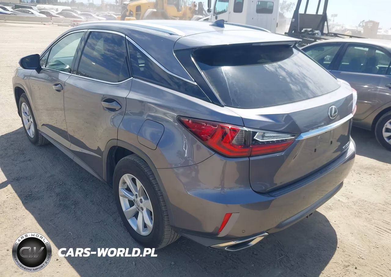2017 Lexus Rx 350 Base VIN:2T2BZMCA5HC133196 - 3