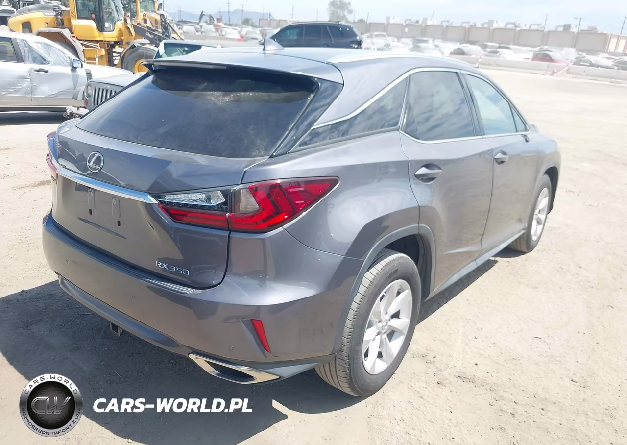 2017 Lexus Rx 350 Base VIN:2T2BZMCA5HC133196 - 4