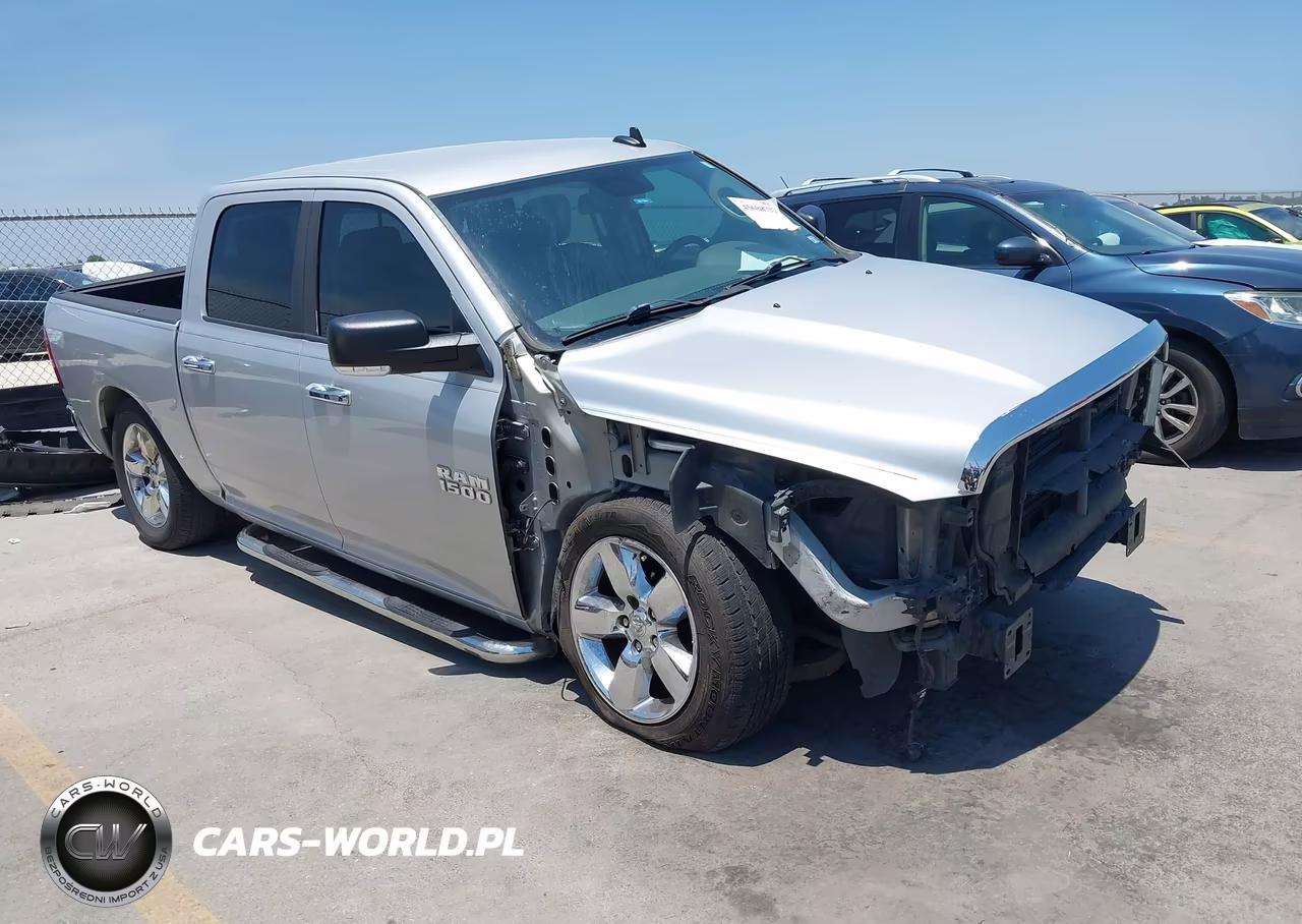 2016 Ram 1500 Slt VIN:3C6RR6LT7GG289168 - 1