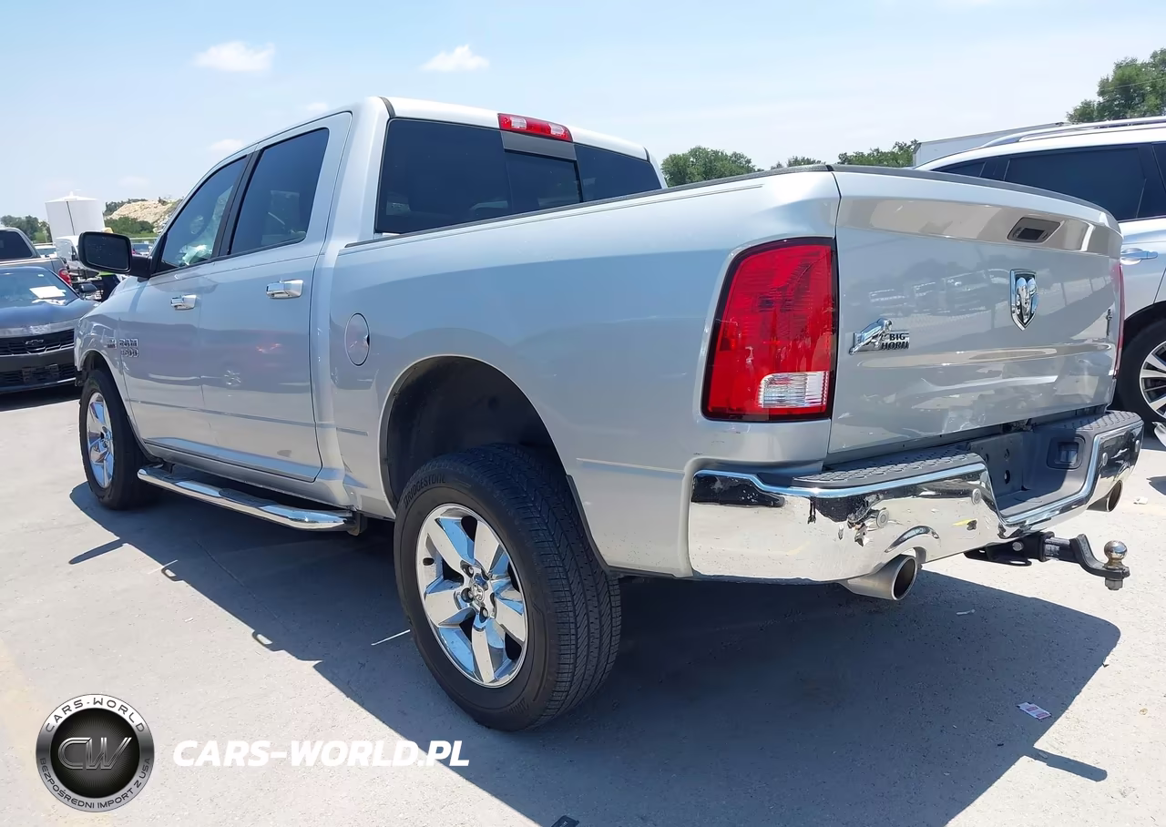 2016 Ram 1500 Slt VIN:3C6RR6LT7GG289168 - 3