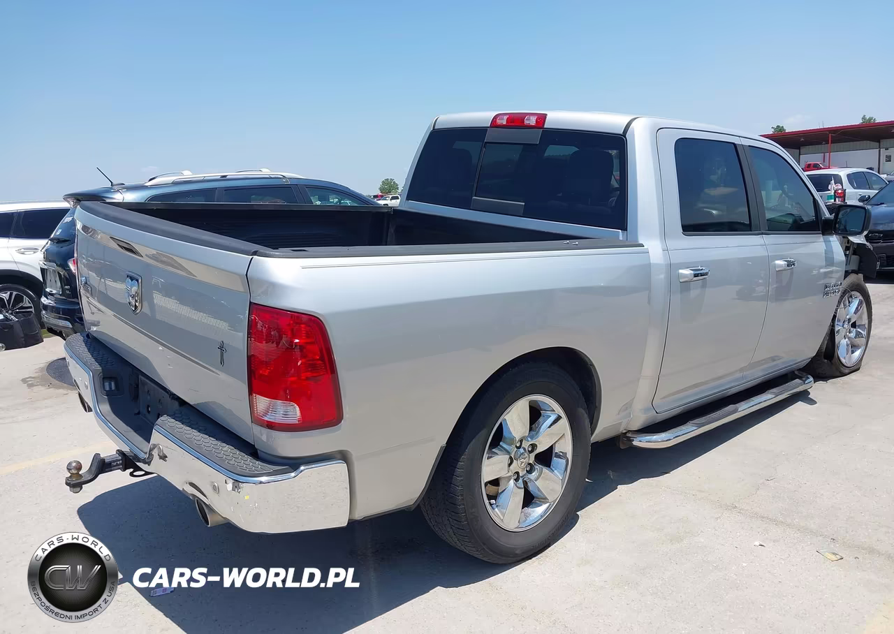 2016 Ram 1500 Slt VIN:3C6RR6LT7GG289168 - 4