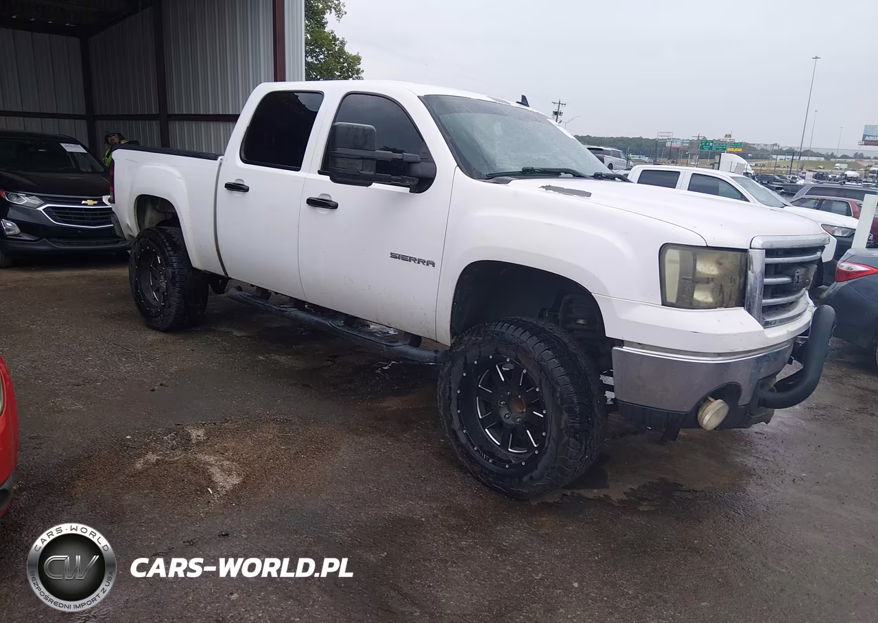 2012 GMC Sierra 1500 Sle