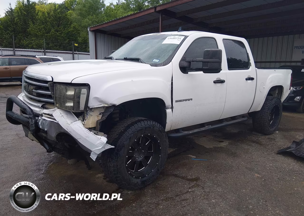 2012 GMC Sierra 1500 Sle VIN:3GTP1VE05CG152678 - 2