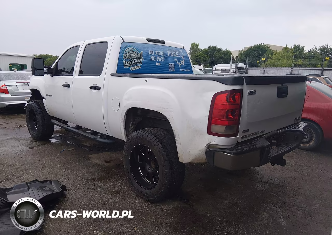 2012 GMC Sierra 1500 Sle VIN:3GTP1VE05CG152678 - 3