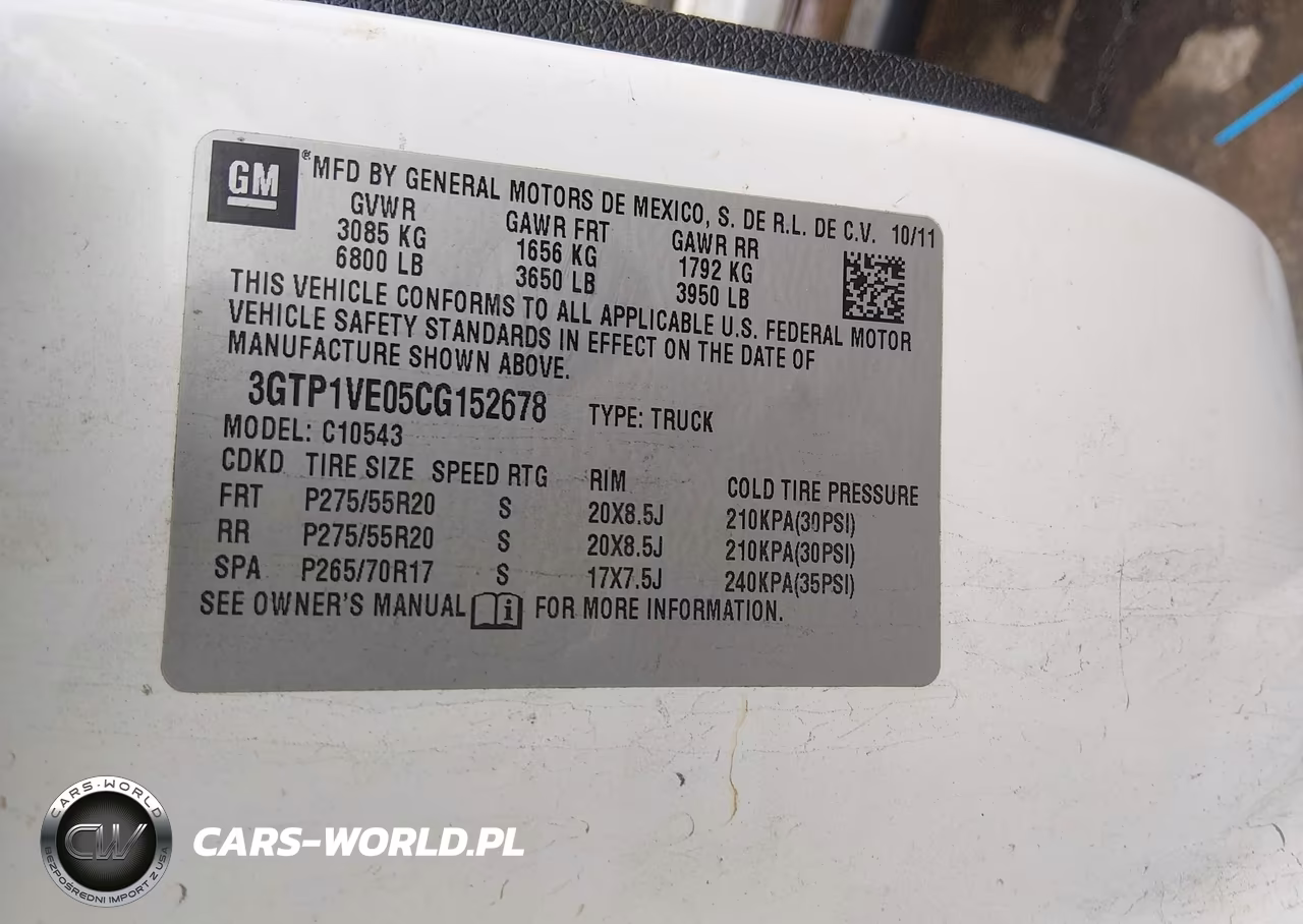 2012 GMC Sierra 1500 Sle VIN:3GTP1VE05CG152678 - 9