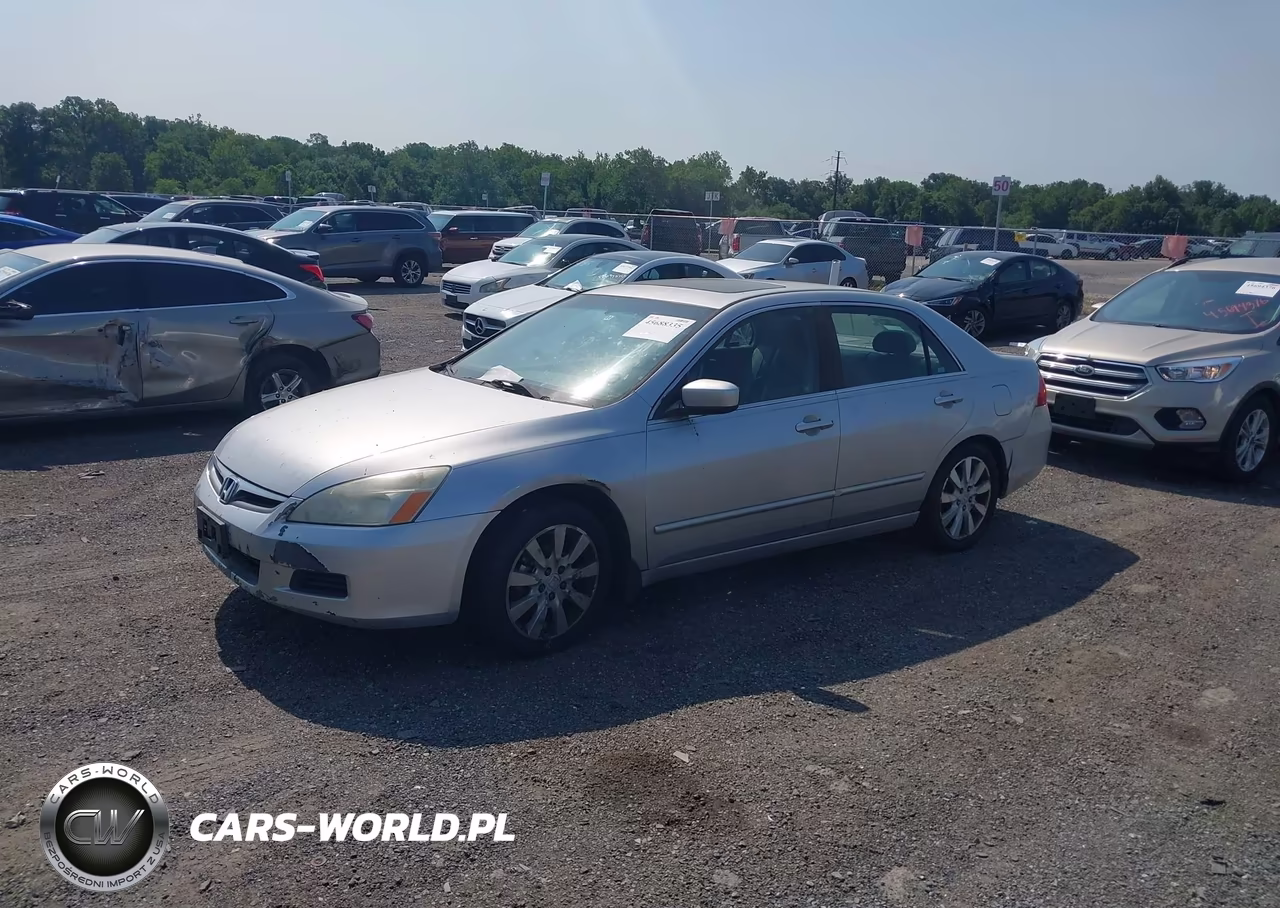 2006 Honda Accord 3.0 Ex VIN:1HGCM66536A047910 - 2