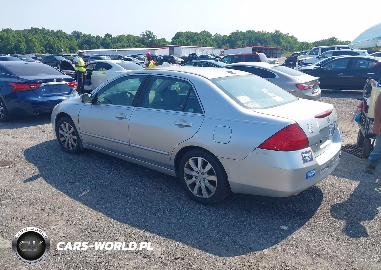 2006 Honda Accord 3.0 Ex VIN:1HGCM66536A047910 - 3