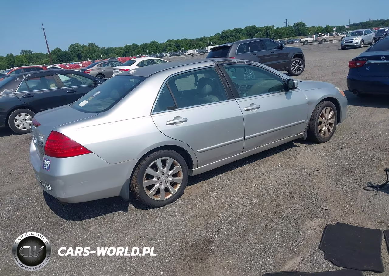 2006 Honda Accord 3.0 Ex VIN:1HGCM66536A047910 - 4