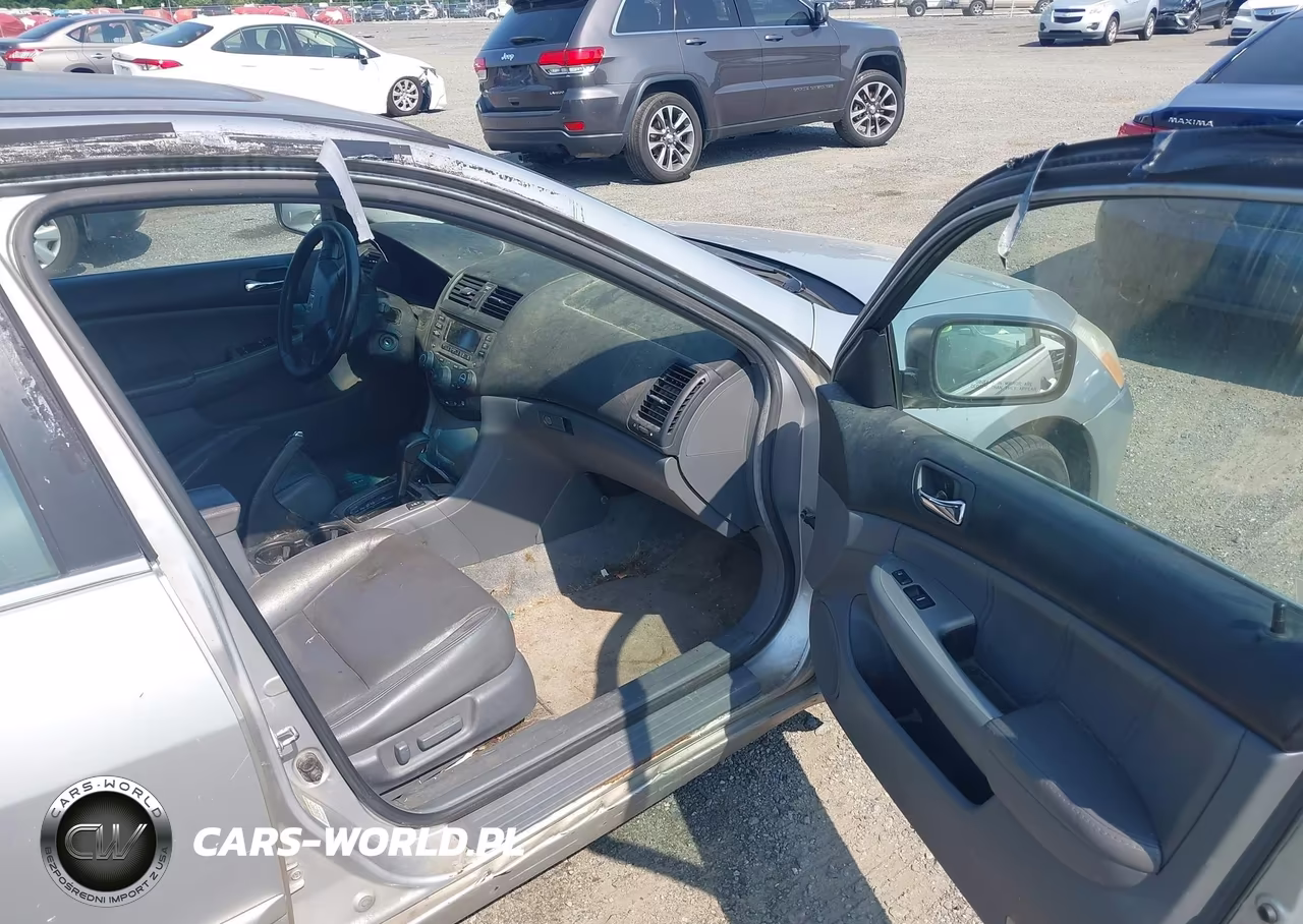 2006 Honda Accord 3.0 Ex VIN:1HGCM66536A047910 - 5