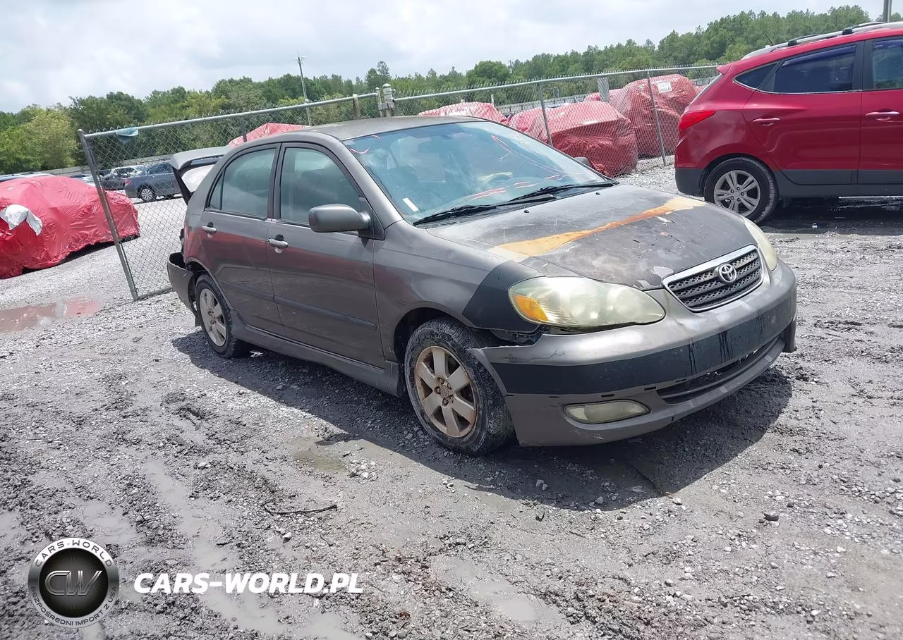 2007 Toyota Corolla S – zdjęcie 1 z 16
