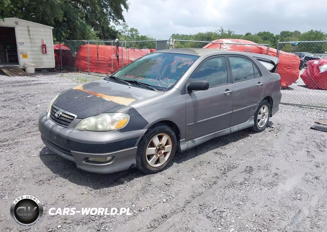 2007 Toyota Corolla S VIN:1NXBR32E17Z926897 - 2