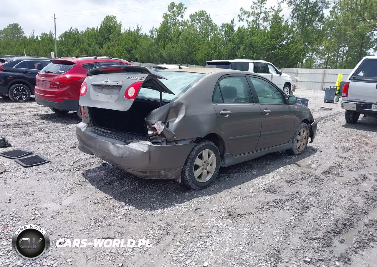 2007 Toyota Corolla S VIN:1NXBR32E17Z926897 - 4