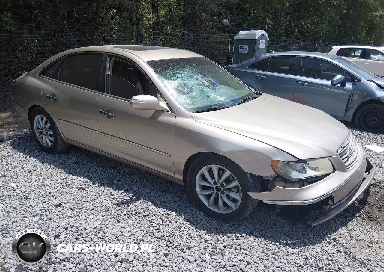2007 Hyundai Azera Limited-Se