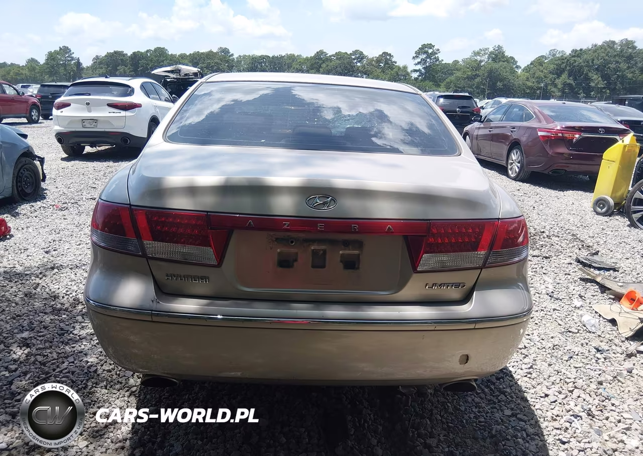 2007 Hyundai Azera Limited-Se VIN:KMHFC46F47A148088 - 17
