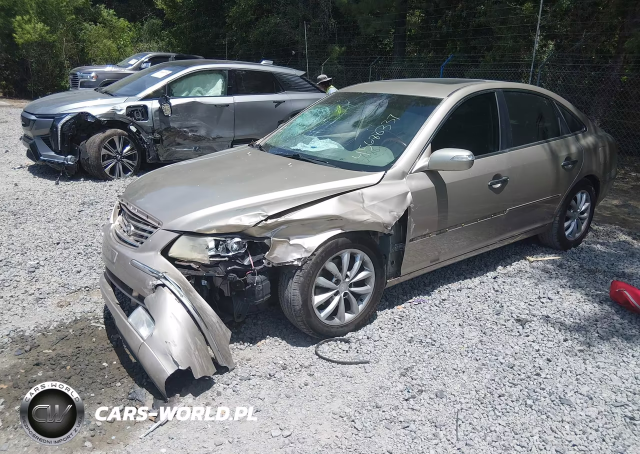2007 Hyundai Azera Limited-Se VIN:KMHFC46F47A148088 - 2