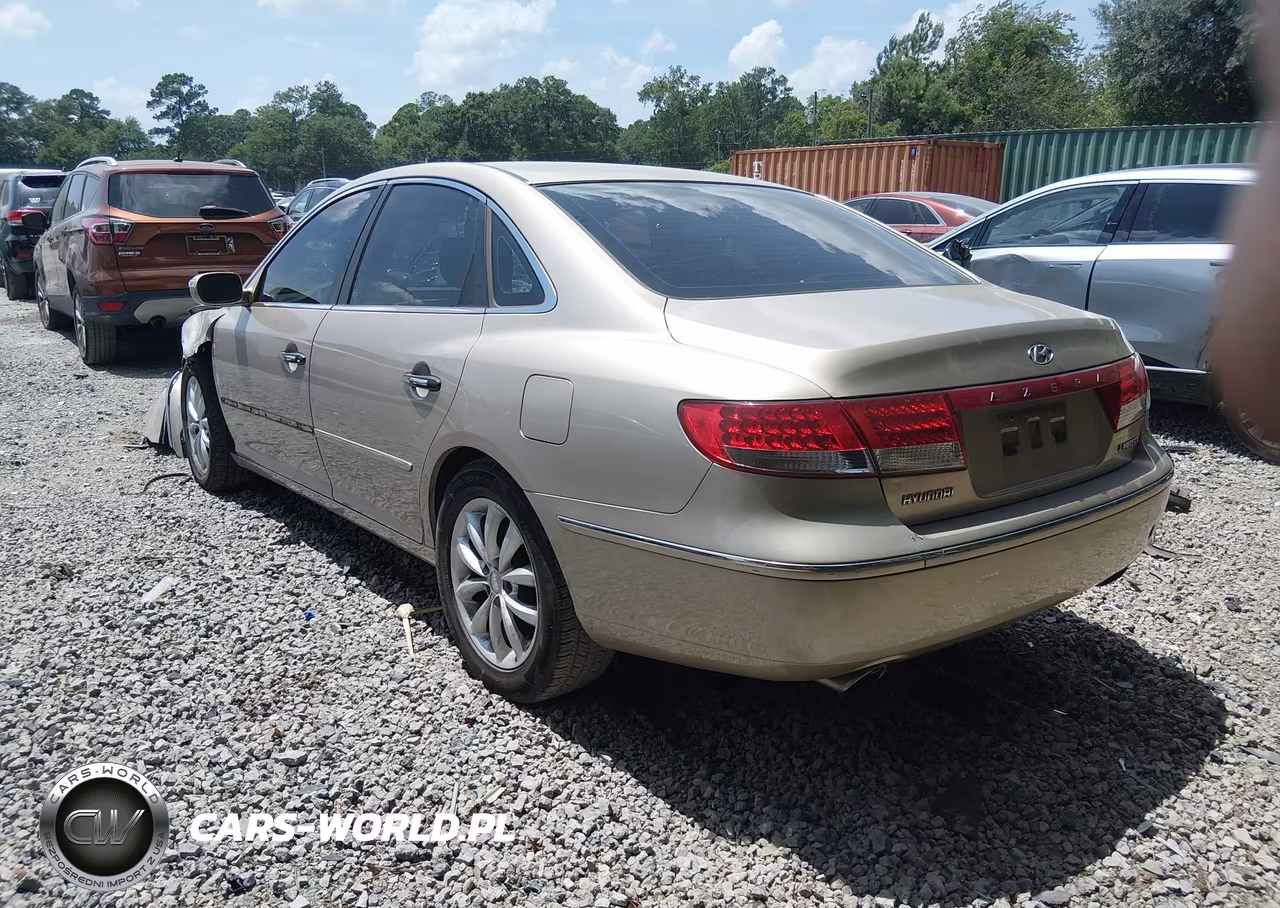 2007 Hyundai Azera Limited-Se VIN:KMHFC46F47A148088 - 3