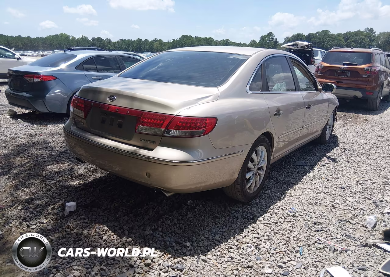 2007 Hyundai Azera Limited-Se VIN:KMHFC46F47A148088 - 4