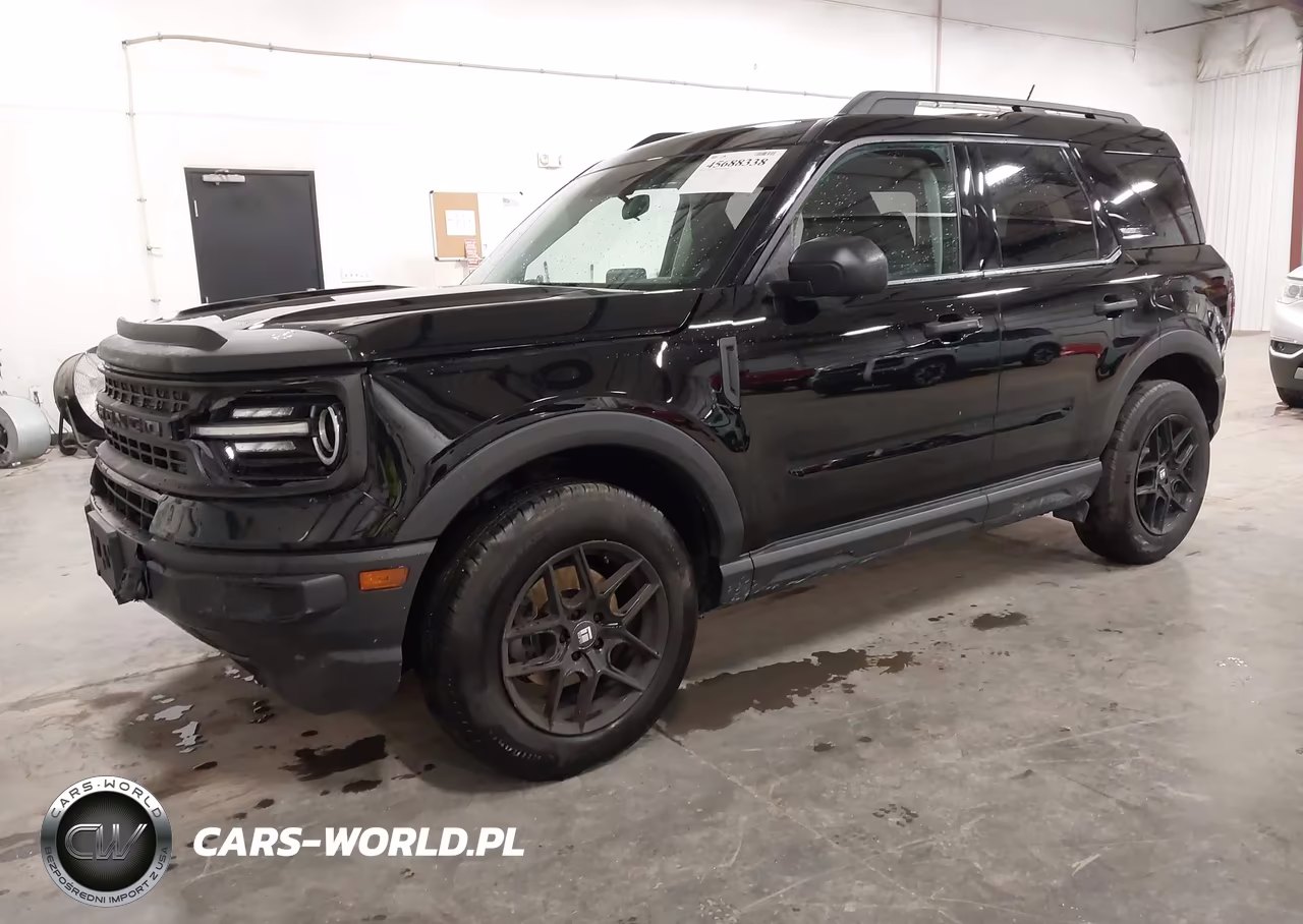 2021 Ford Bronco Sport VIN:3FMCR9A65MRA18487 - 2