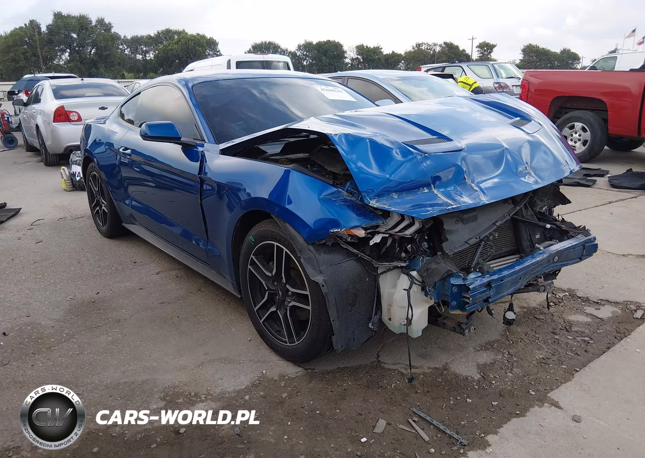 2018 Ford Mustang Ecoboost
