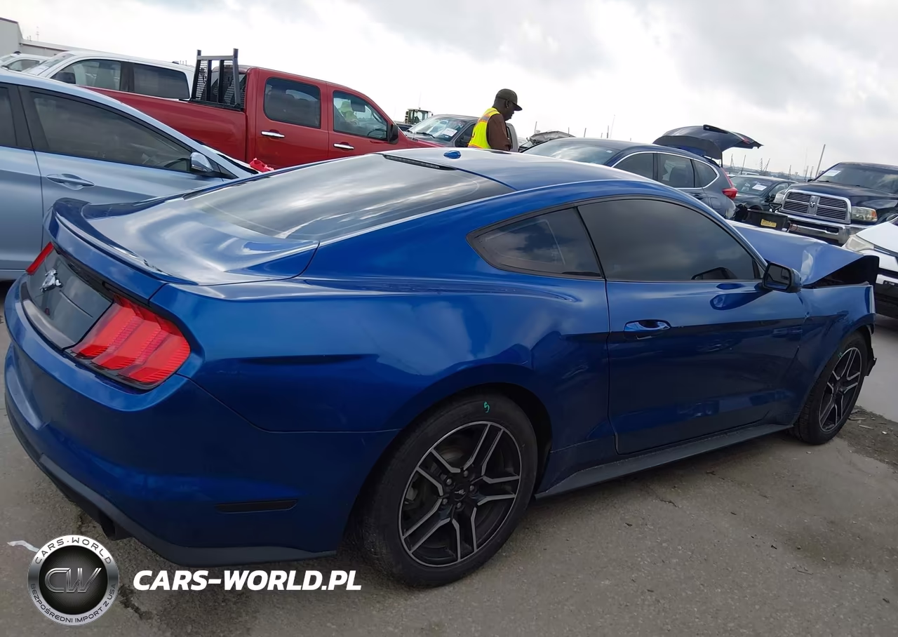 2018 Ford Mustang Ecoboost VIN:1FA6P8TH9J5184984 - 14