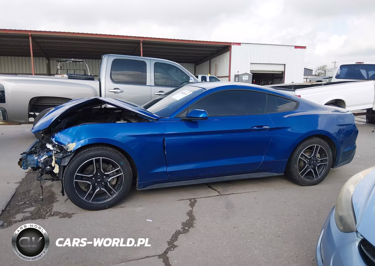 2018 Ford Mustang Ecoboost VIN:1FA6P8TH9J5184984 - 15