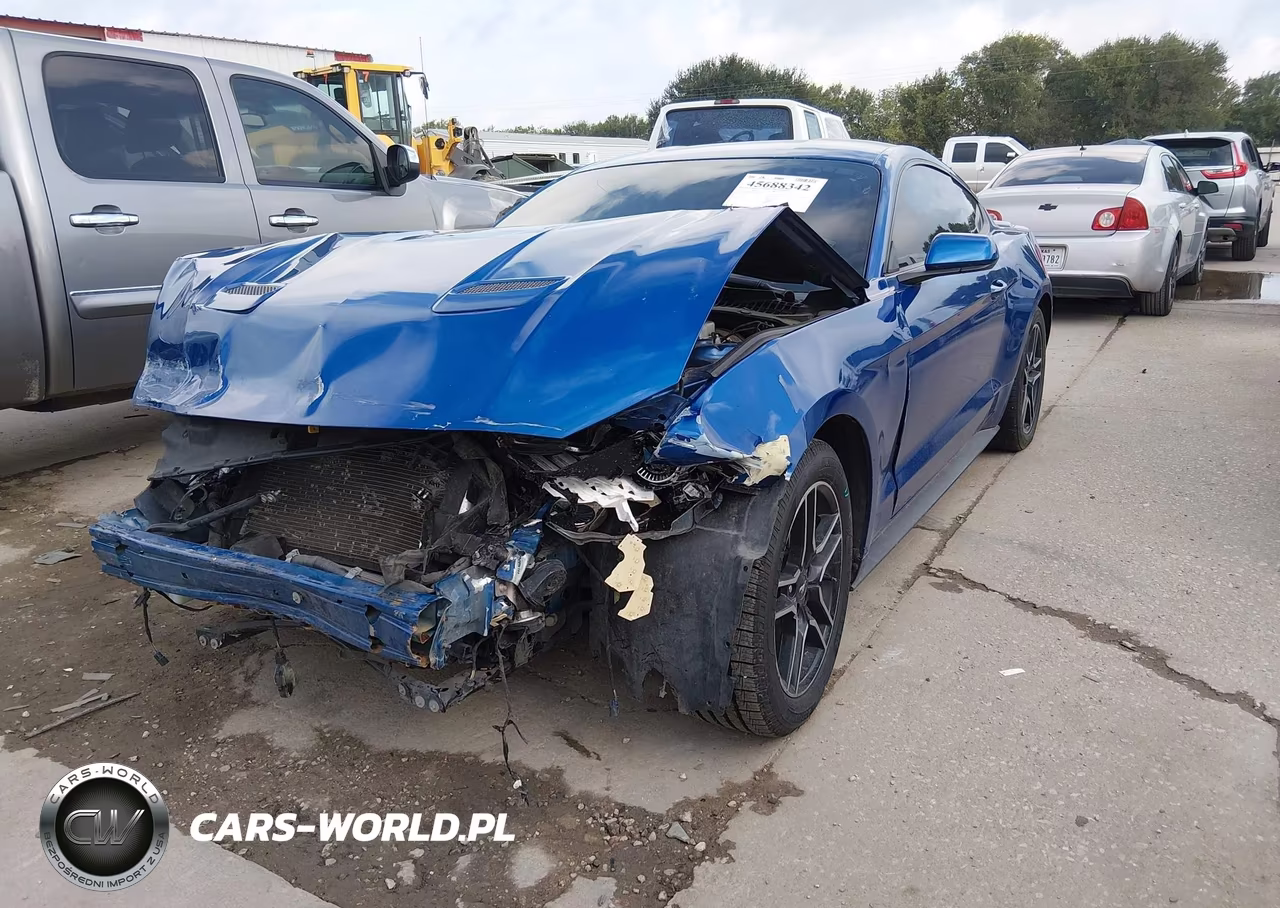 2018 Ford Mustang Ecoboost VIN:1FA6P8TH9J5184984 - 2