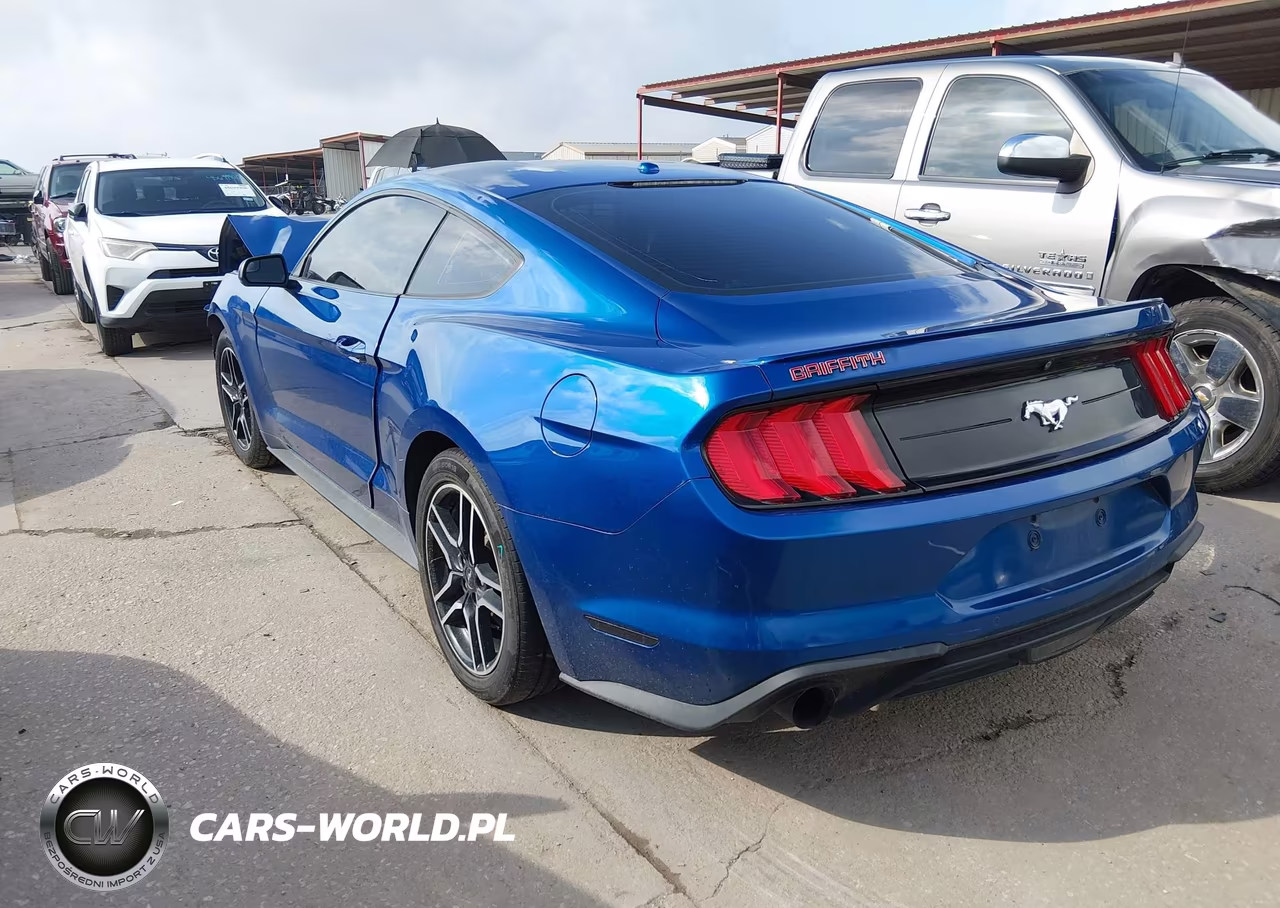 2018 Ford Mustang Ecoboost VIN:1FA6P8TH9J5184984 - 3