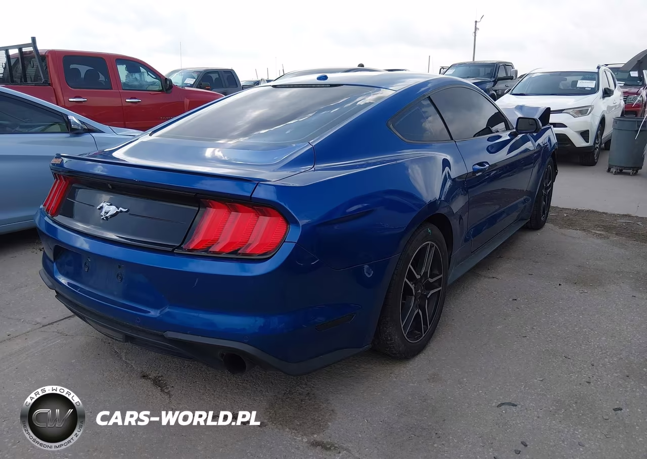 2018 Ford Mustang Ecoboost VIN:1FA6P8TH9J5184984 - 4