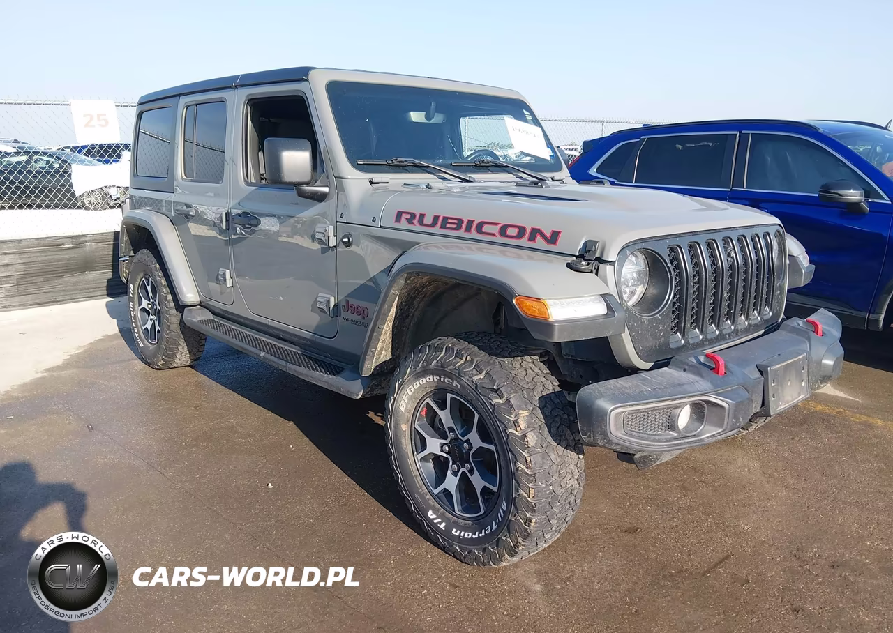 2022 Jeep Wrangler Unlimited Rubicon 4X4 – zdjęcie 1 z 12