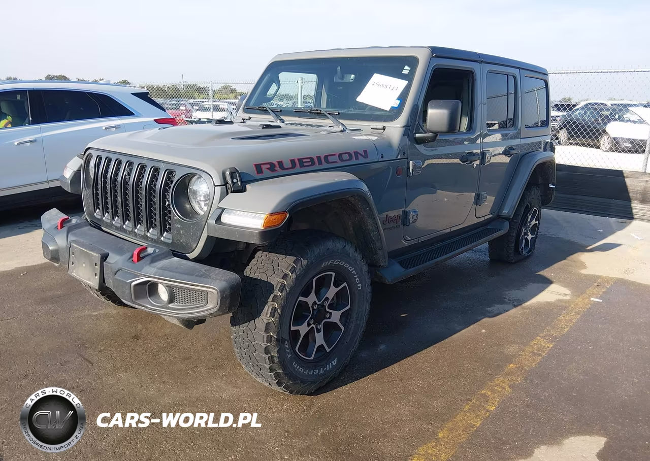 2022 Jeep Wrangler Unlimited Rubicon 4X4 VIN:1C4HJXFG6NW225704 - 2