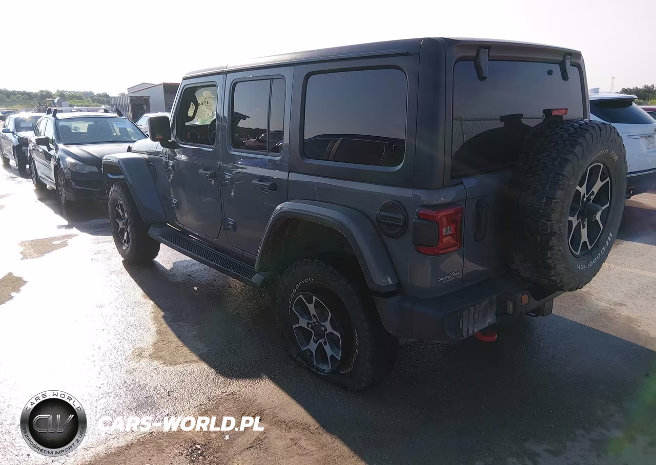 2022 Jeep Wrangler Unlimited Rubicon 4X4 VIN:1C4HJXFG6NW225704 - 3