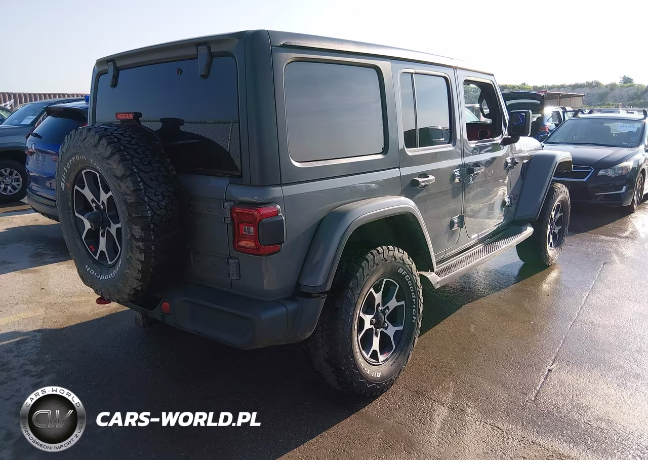 2022 Jeep Wrangler Unlimited Rubicon 4X4 VIN:1C4HJXFG6NW225704 - 4