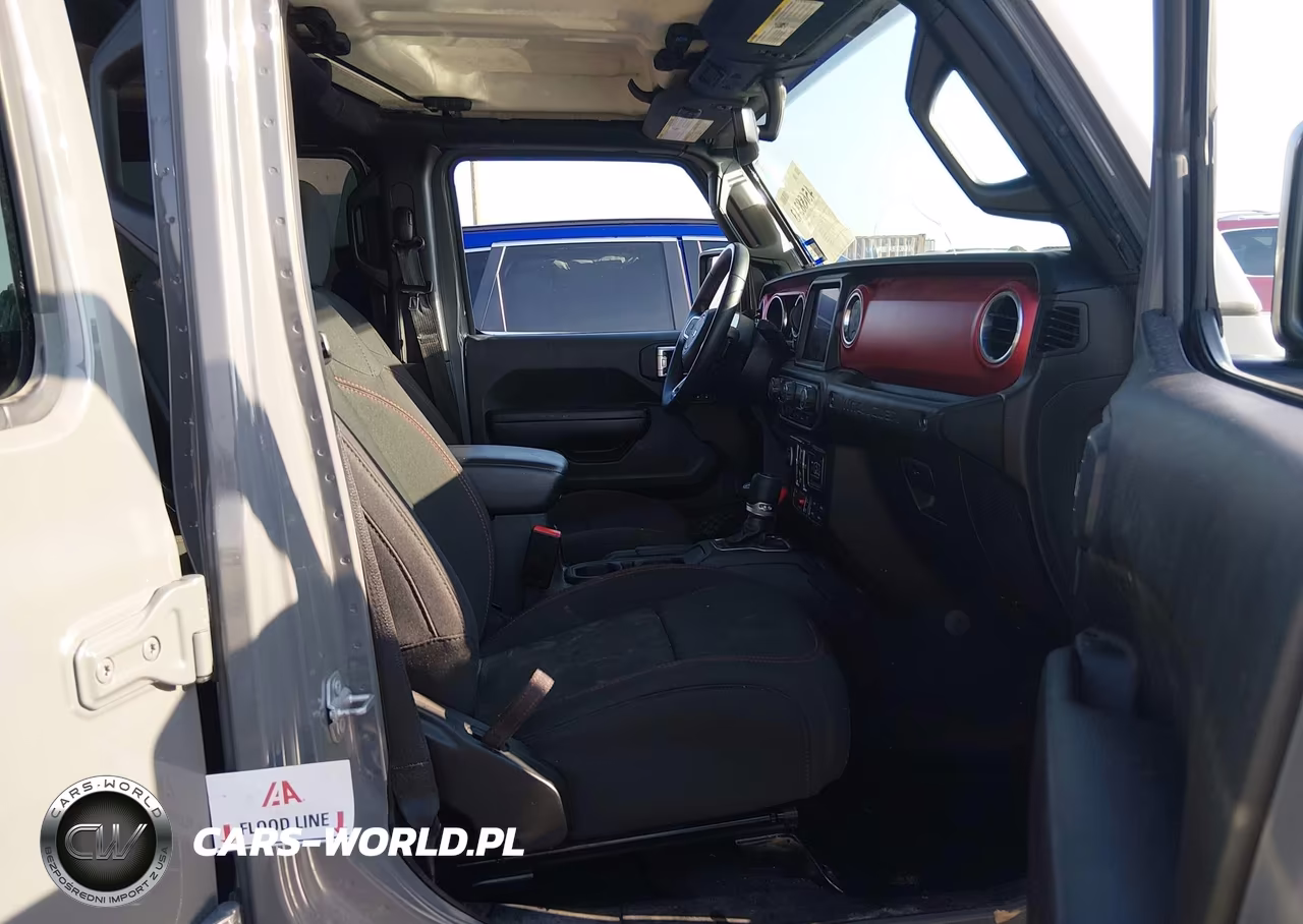 2022 Jeep Wrangler Unlimited Rubicon 4X4 VIN:1C4HJXFG6NW225704 - 5