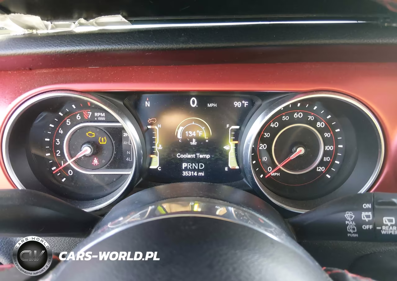 2022 Jeep Wrangler Unlimited Rubicon 4X4 VIN:1C4HJXFG6NW225704 - 7