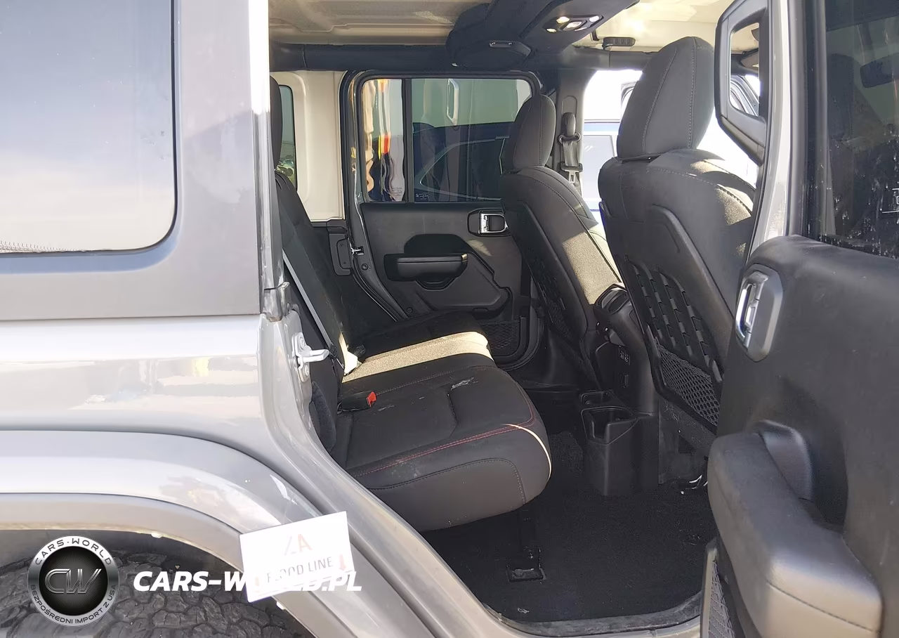 2022 Jeep Wrangler Unlimited Rubicon 4X4 VIN:1C4HJXFG6NW225704 - 8