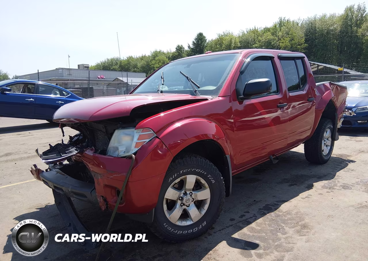 2012 Nissan Frontier Sv VIN:1N6AD0EV6CC440818 - 2