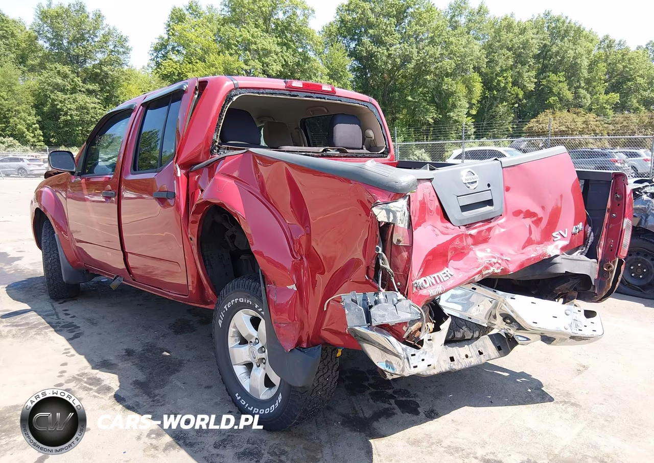 2012 Nissan Frontier Sv VIN:1N6AD0EV6CC440818 - 3