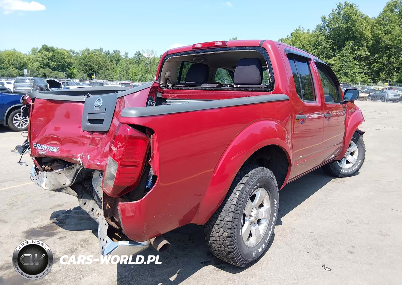 2012 Nissan Frontier Sv VIN:1N6AD0EV6CC440818 - 4