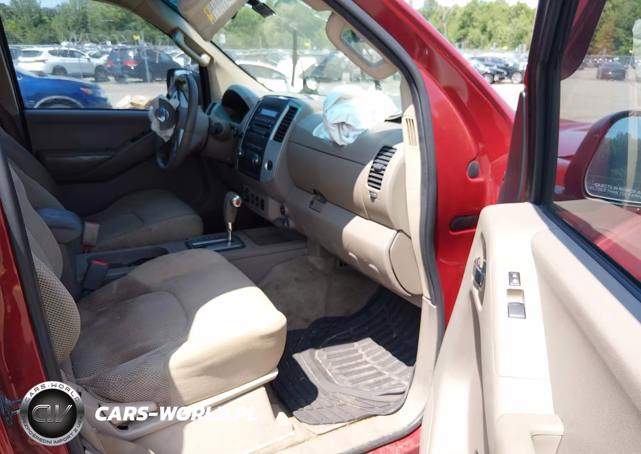 2012 Nissan Frontier Sv VIN:1N6AD0EV6CC440818 - 5