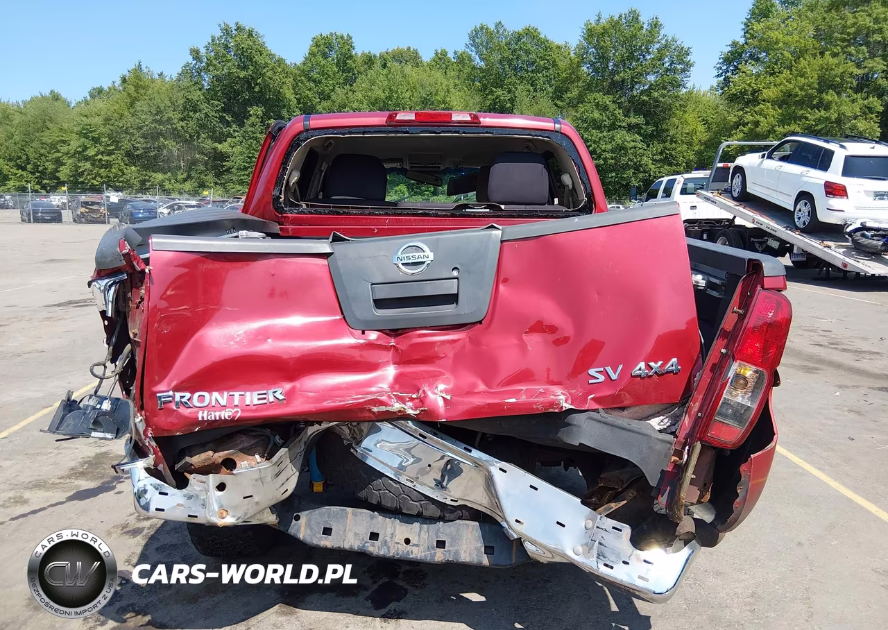 2012 Nissan Frontier Sv VIN:1N6AD0EV6CC440818 - 6